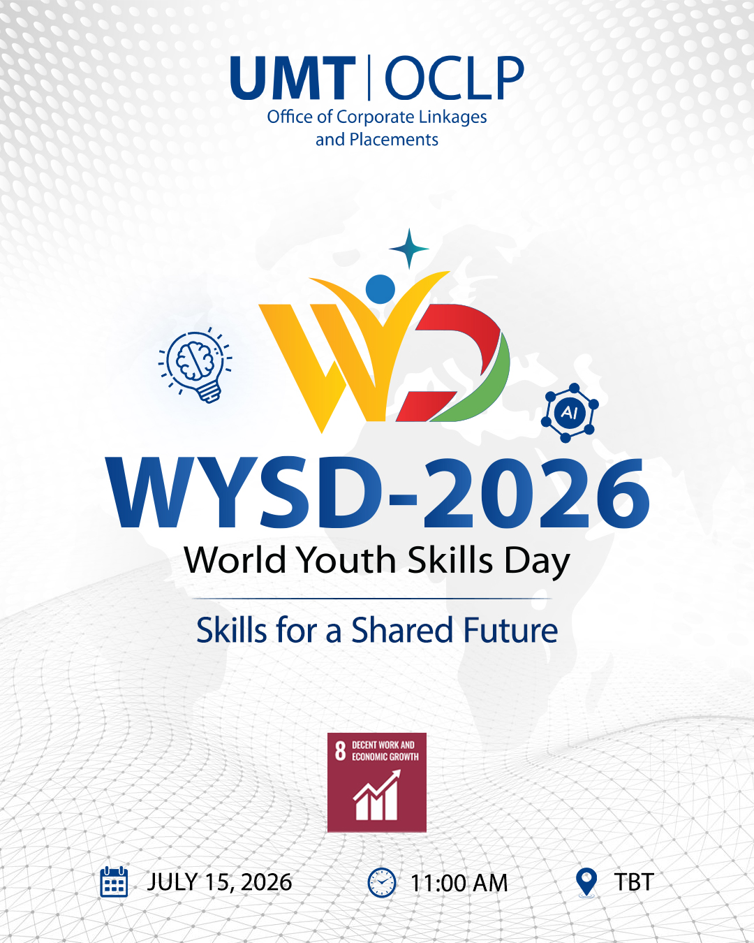 World Youth Skills Day 2025